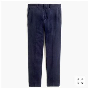 J Crew Ludlow Slim-Fit pant Wale Stretch Corduroy